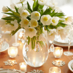 Christmas flower arrangements featured image